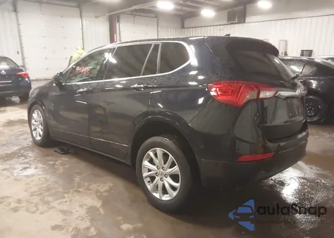 2020 Buick Envision Awd Preferred z USA, uszkodzony, nr VIN LRBFX1SA5LD167144